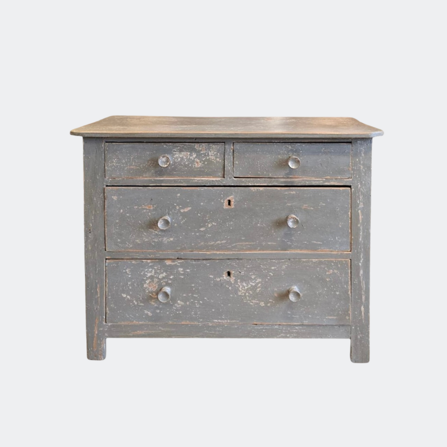 Antique Pine Chest of Drawers