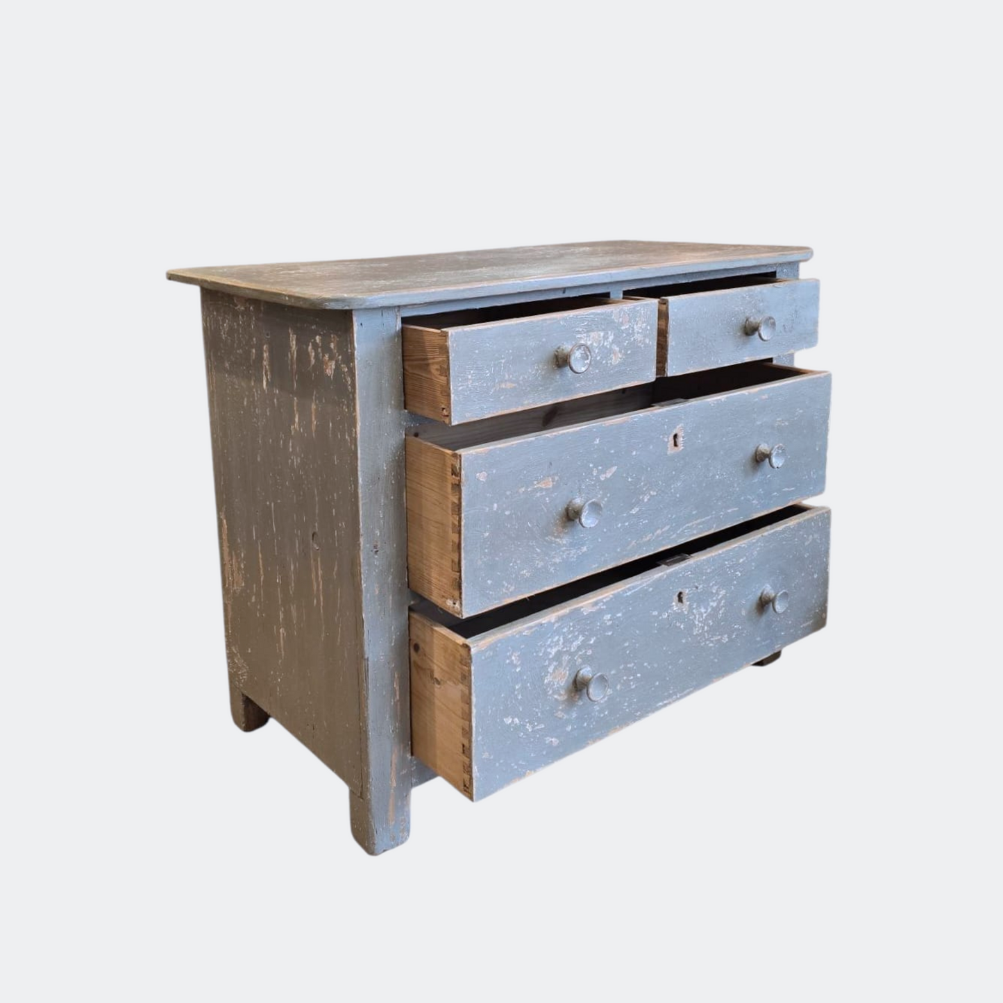Antique Pine Chest of Drawers