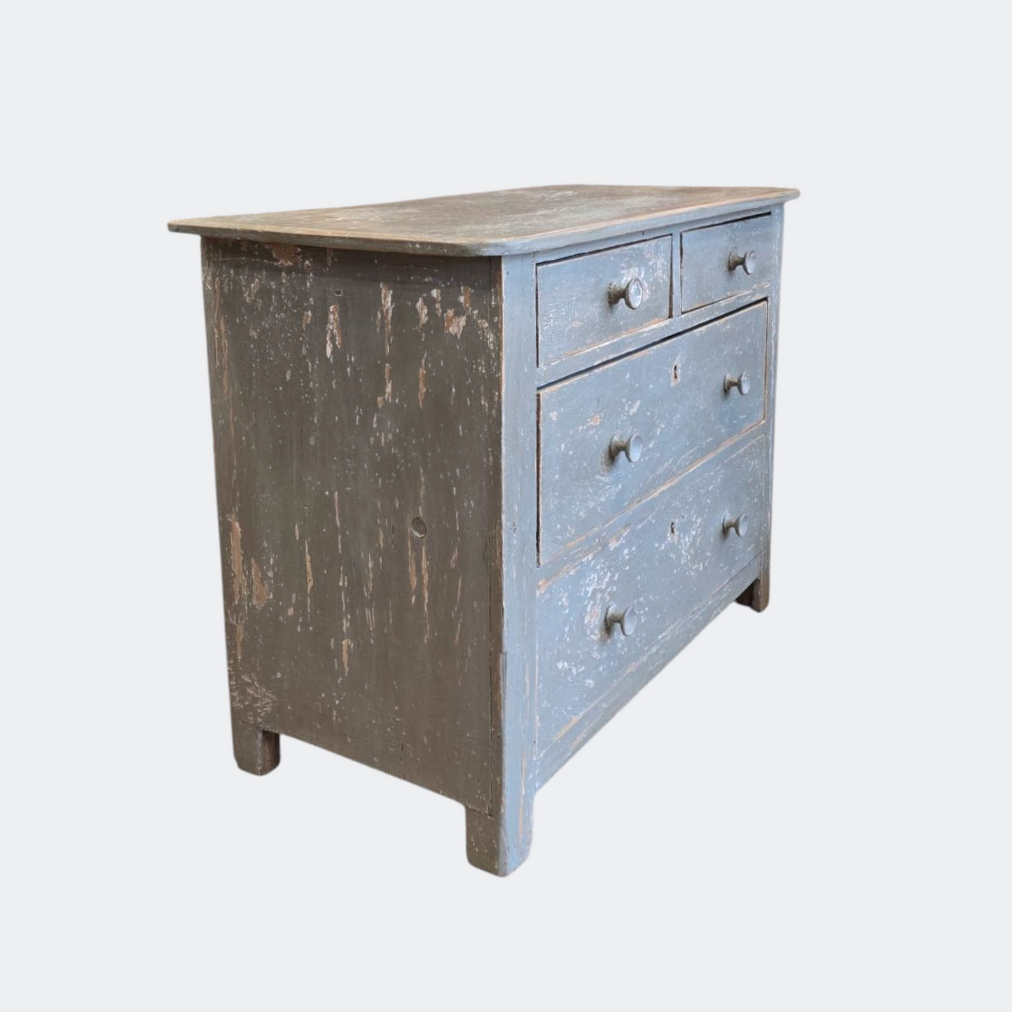 Antique Pine Chest of Drawers