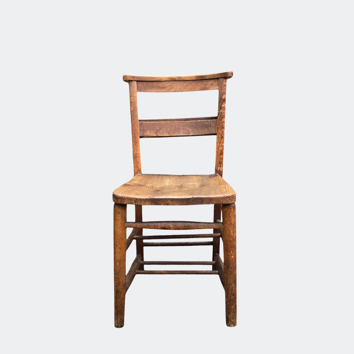 Antique Chapel Chair