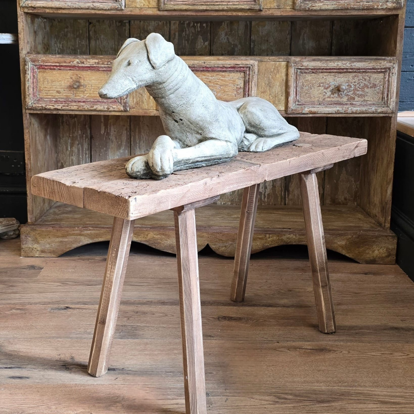 Decorative Stone Hound