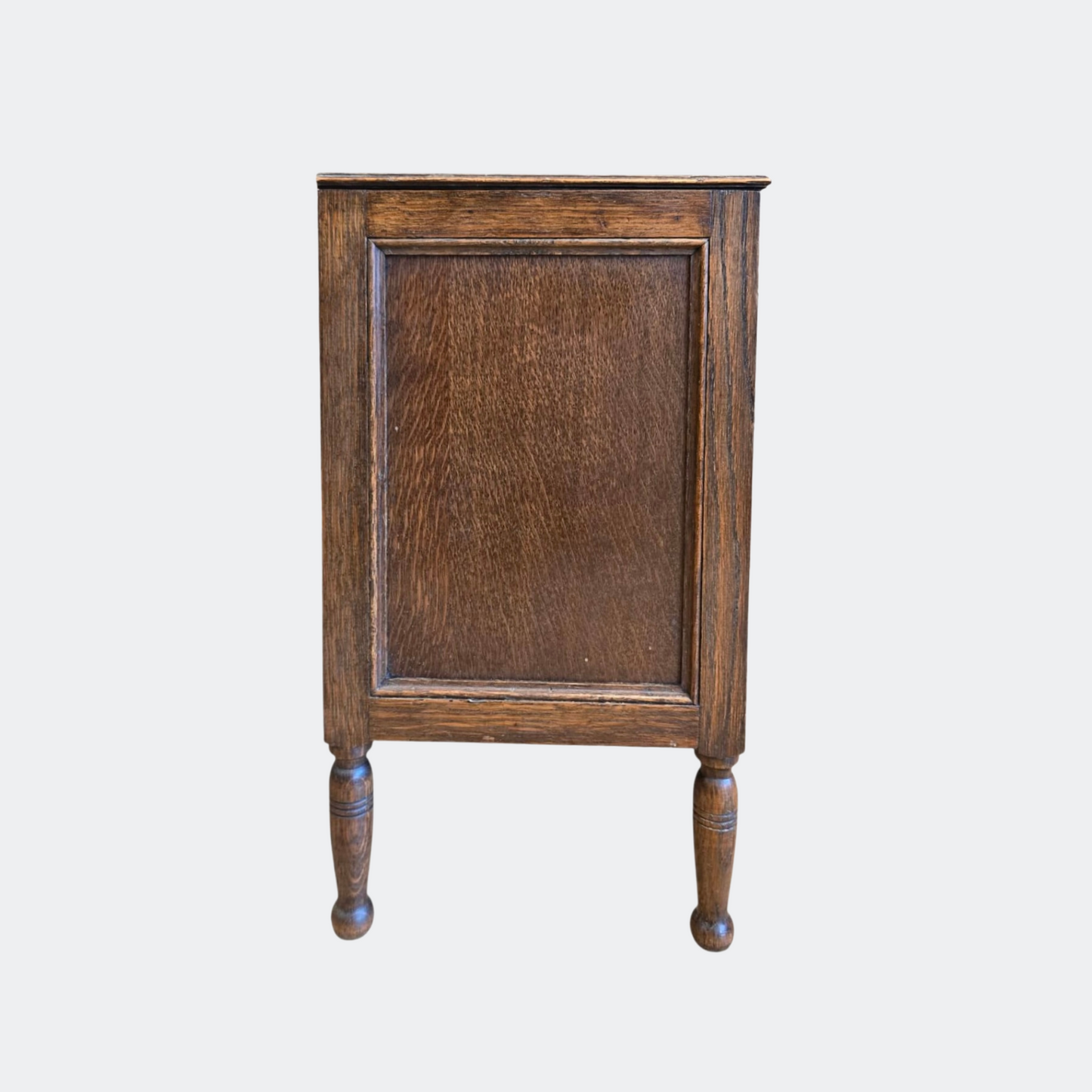 1920s Venesta Oak Sewing Box with Drawers
