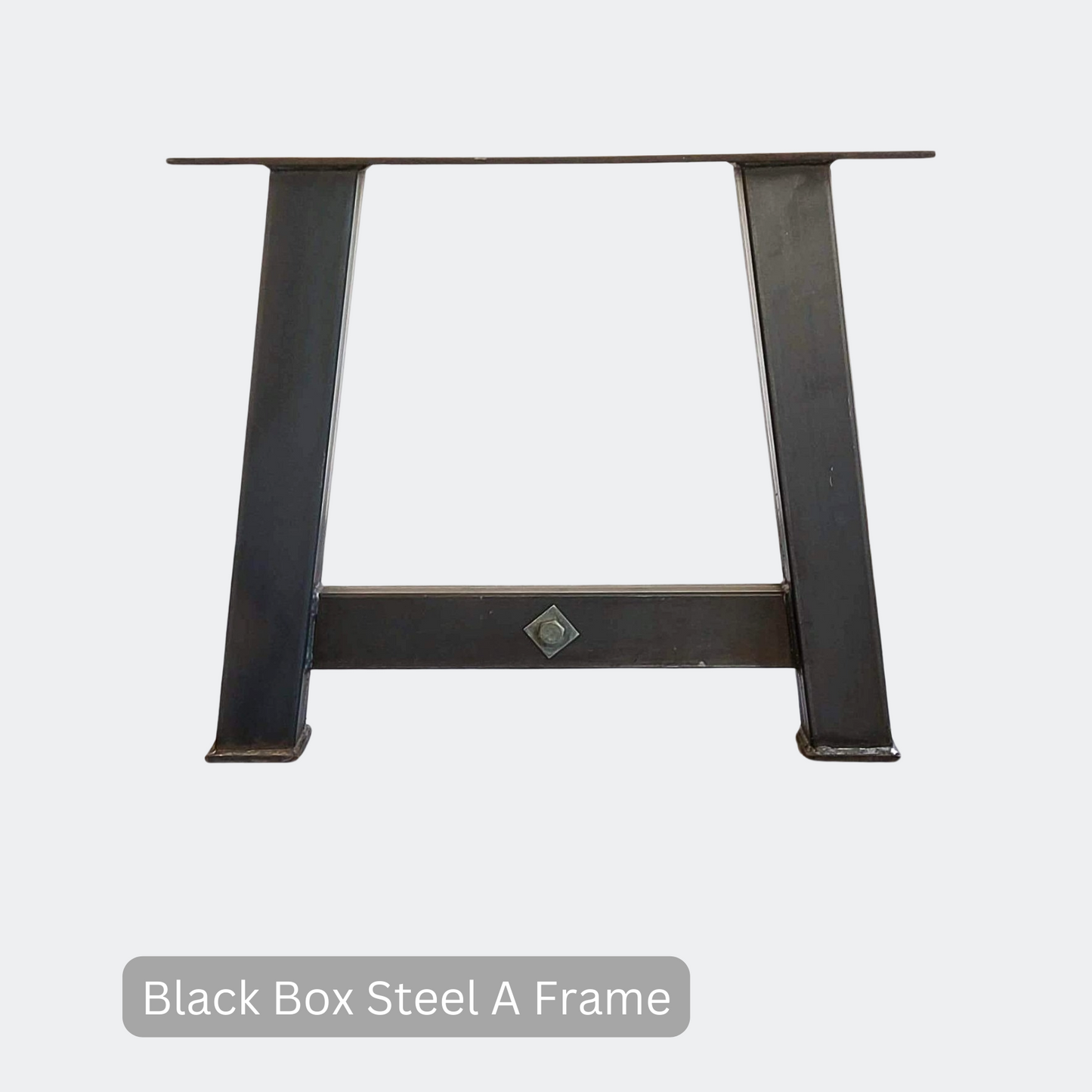 Reclaimed Wood A-Frame Base Table