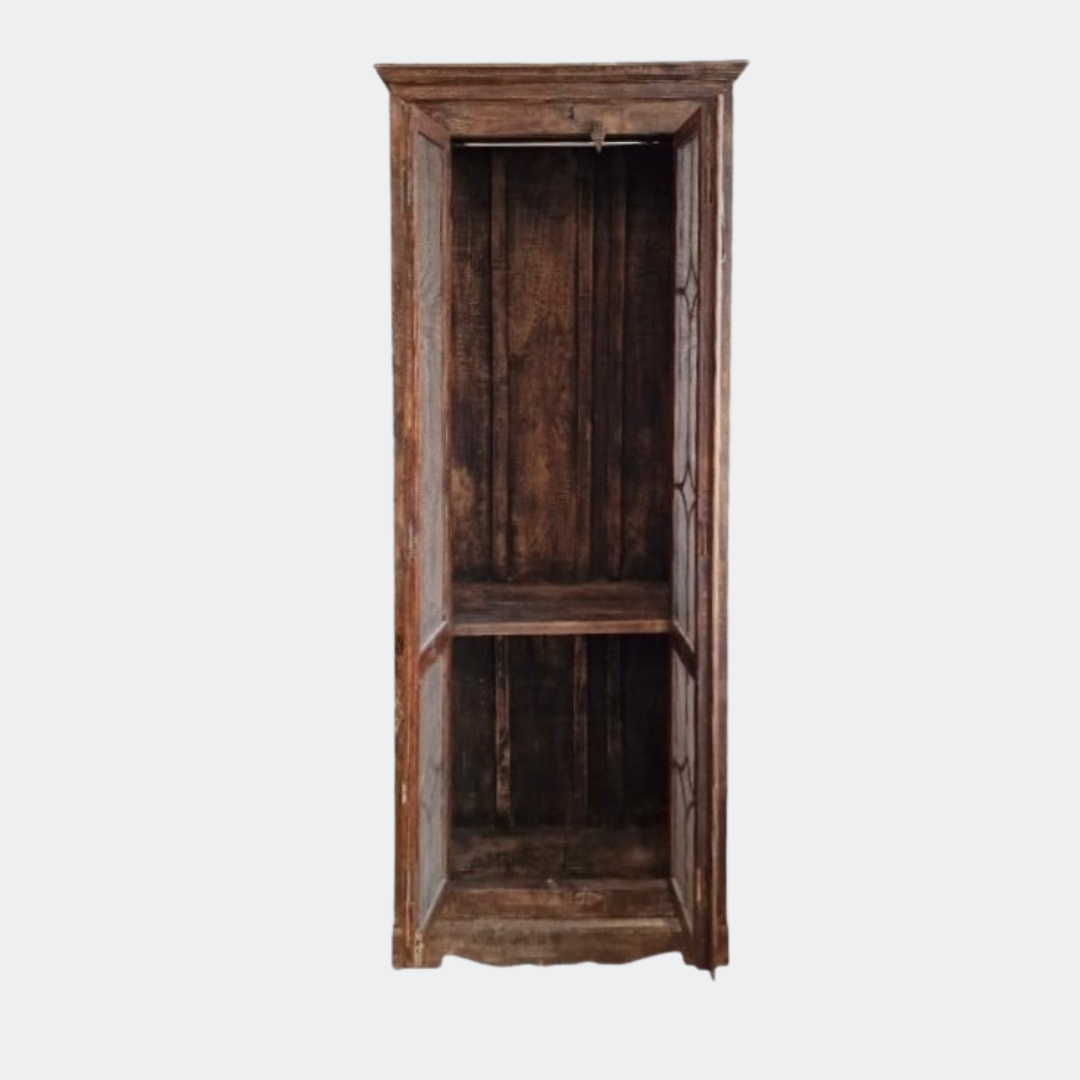 Antique Indian Hardwood Cupboard