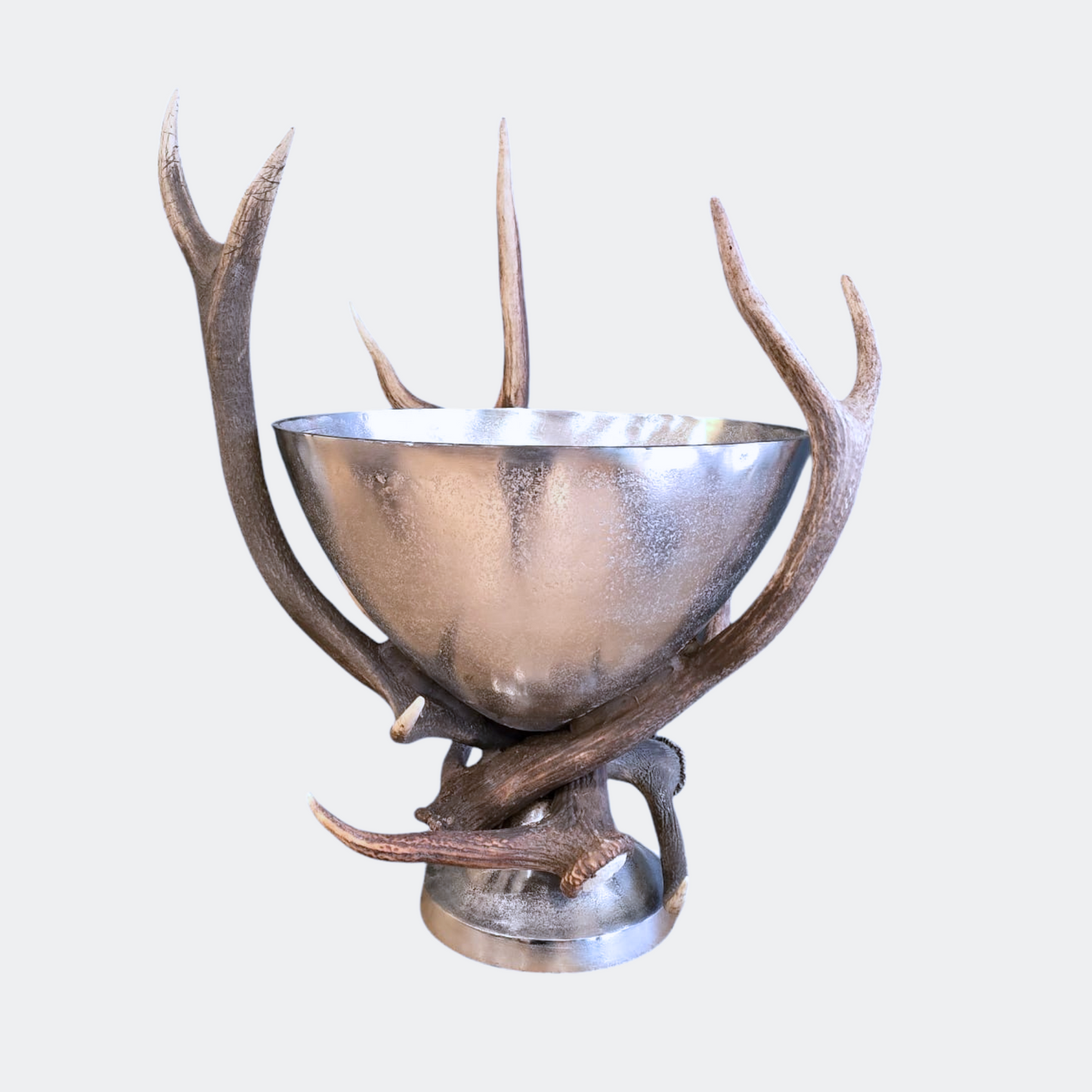 Antler Stainless Steel Champagne Cooler