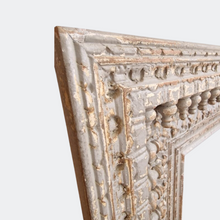 Load image into Gallery viewer, Indian Carved Decorative Mirror
