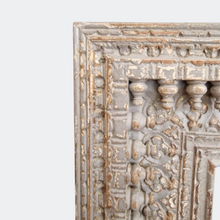 Load image into Gallery viewer, Indian Carved Decorative Mirror

