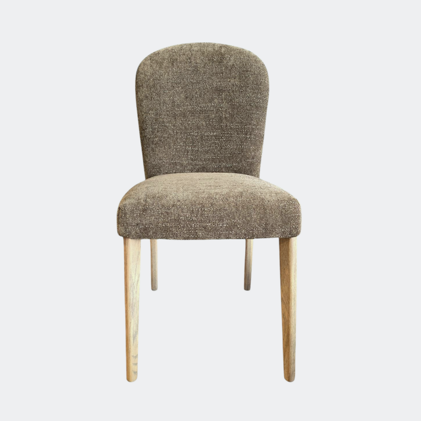 Upholstered Green Moss Dining Chair