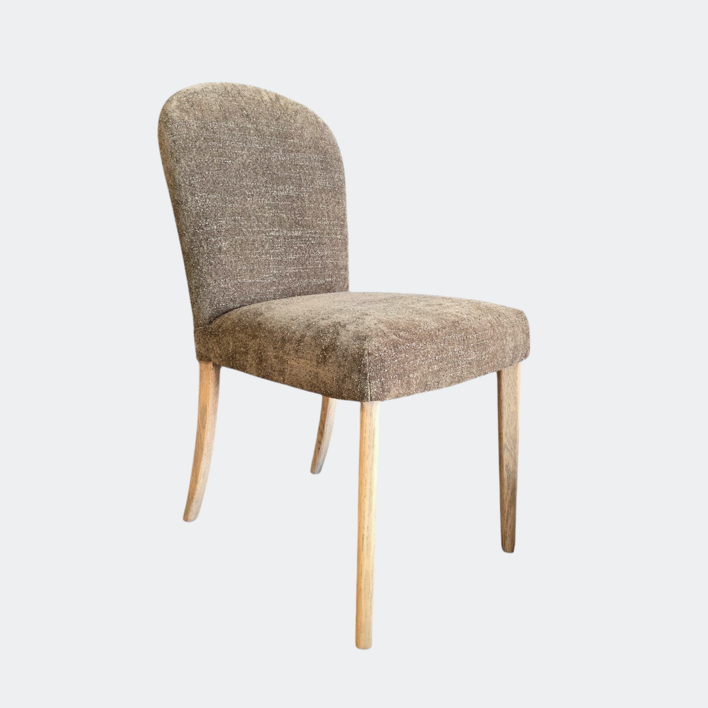 Upholstered Green Moss Dining Chair