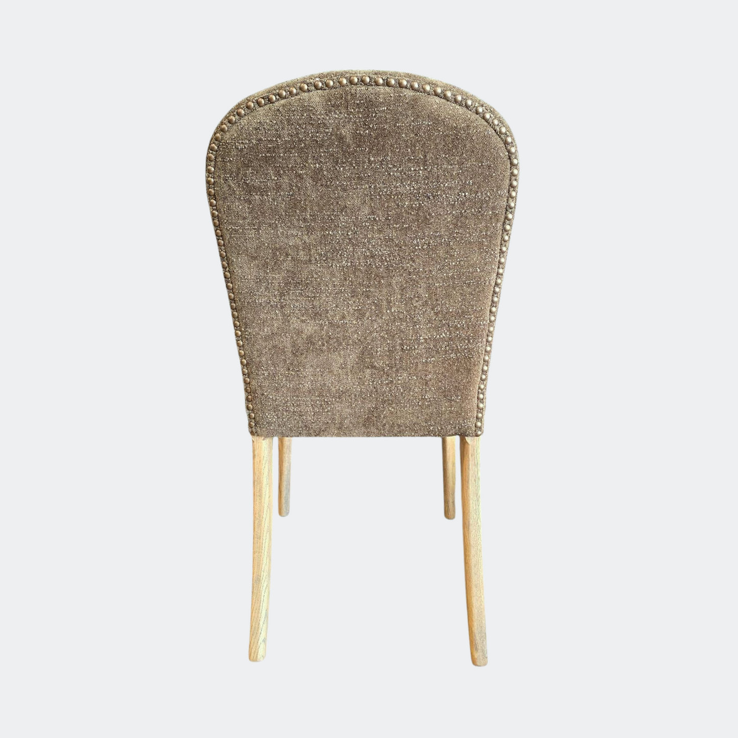 Upholstered Green Moss Dining Chair