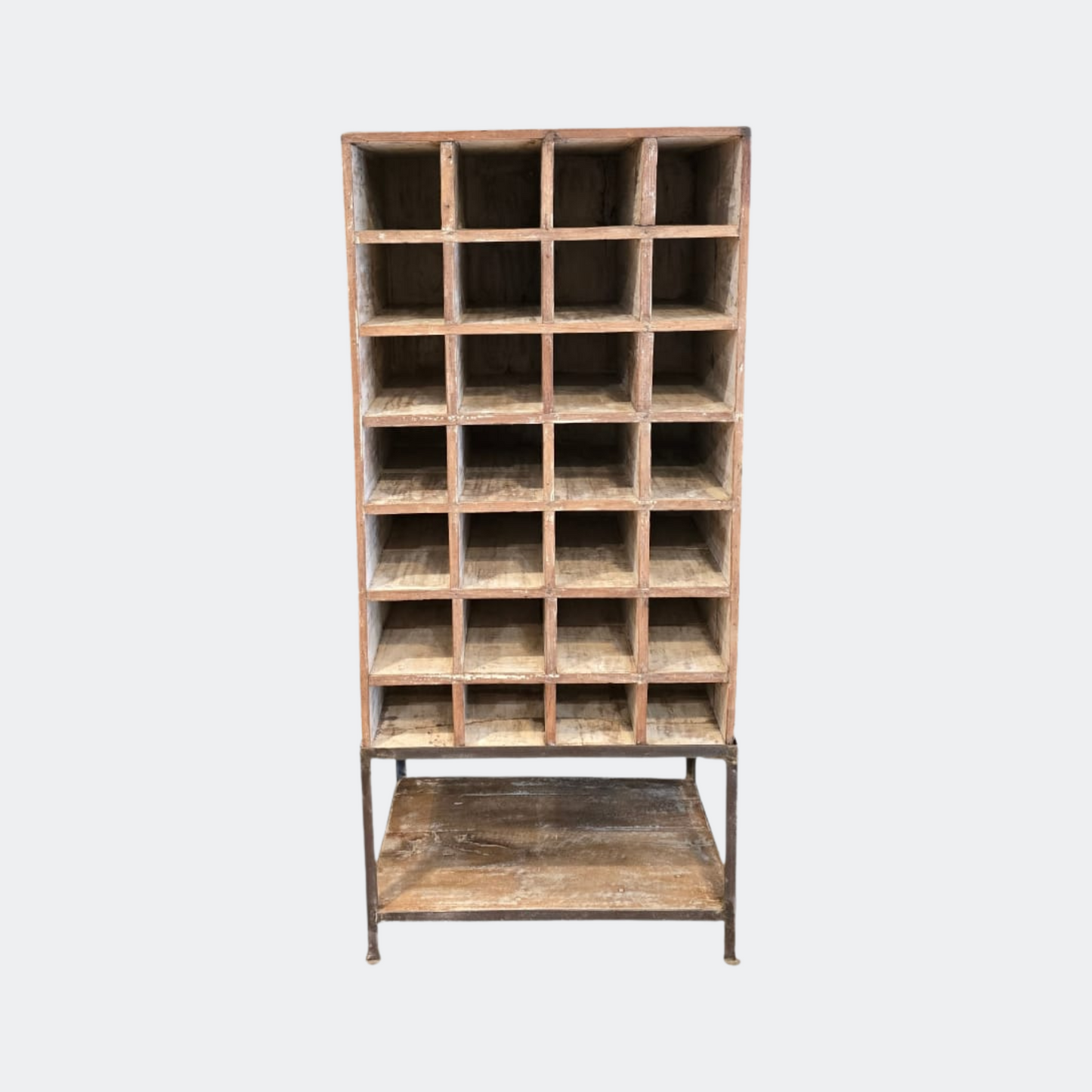 Industrial Wooden Pigeon Hole Unit