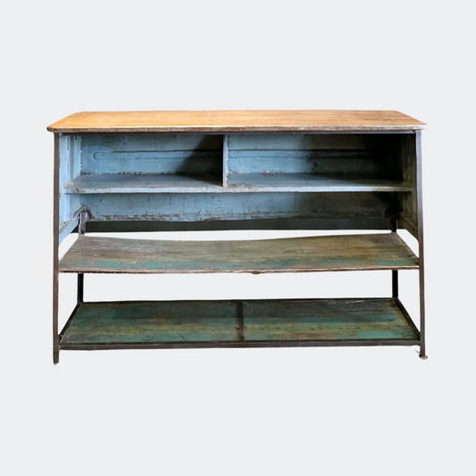 Industrial Metal Sideboard