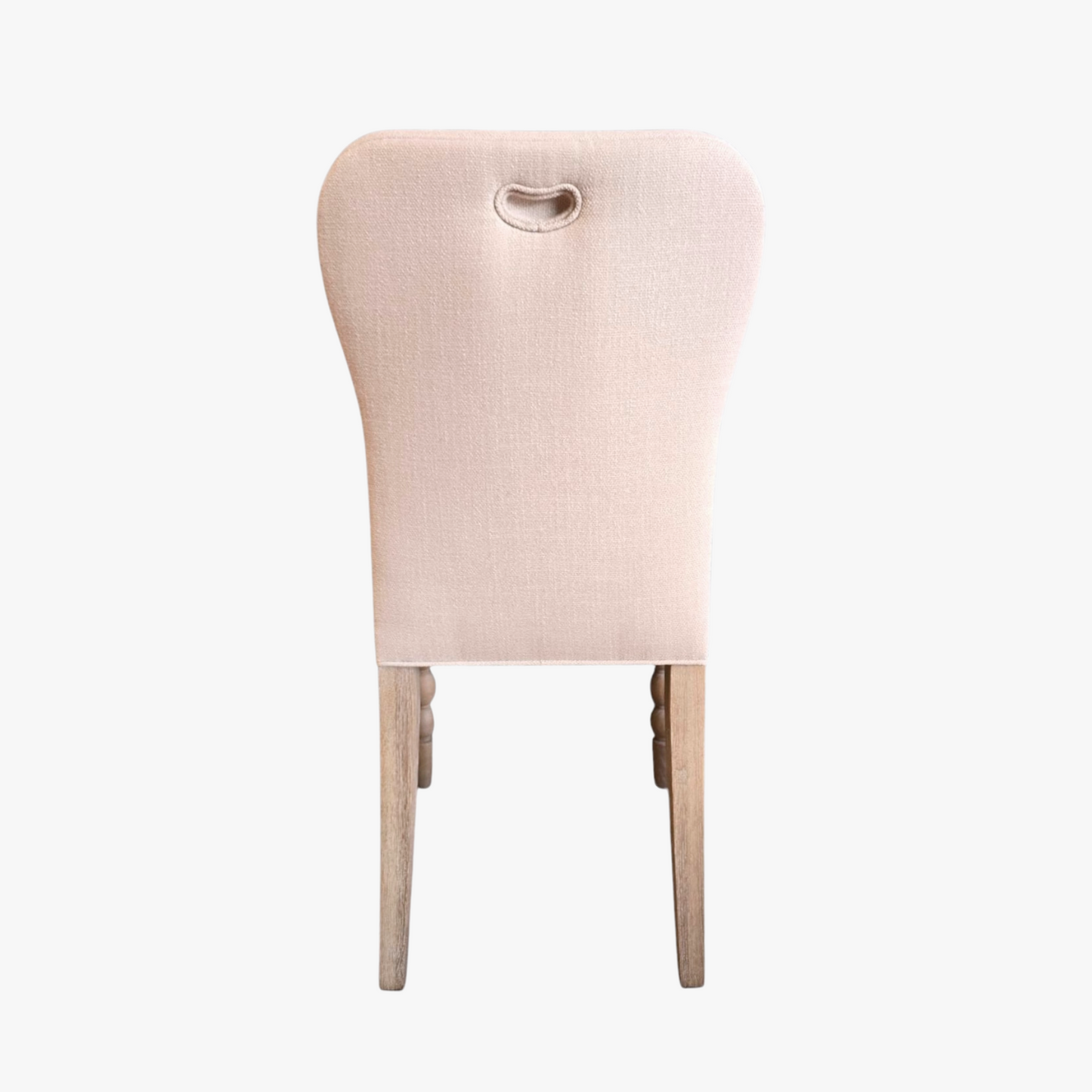 Upholstered Bobbin Dining Chair