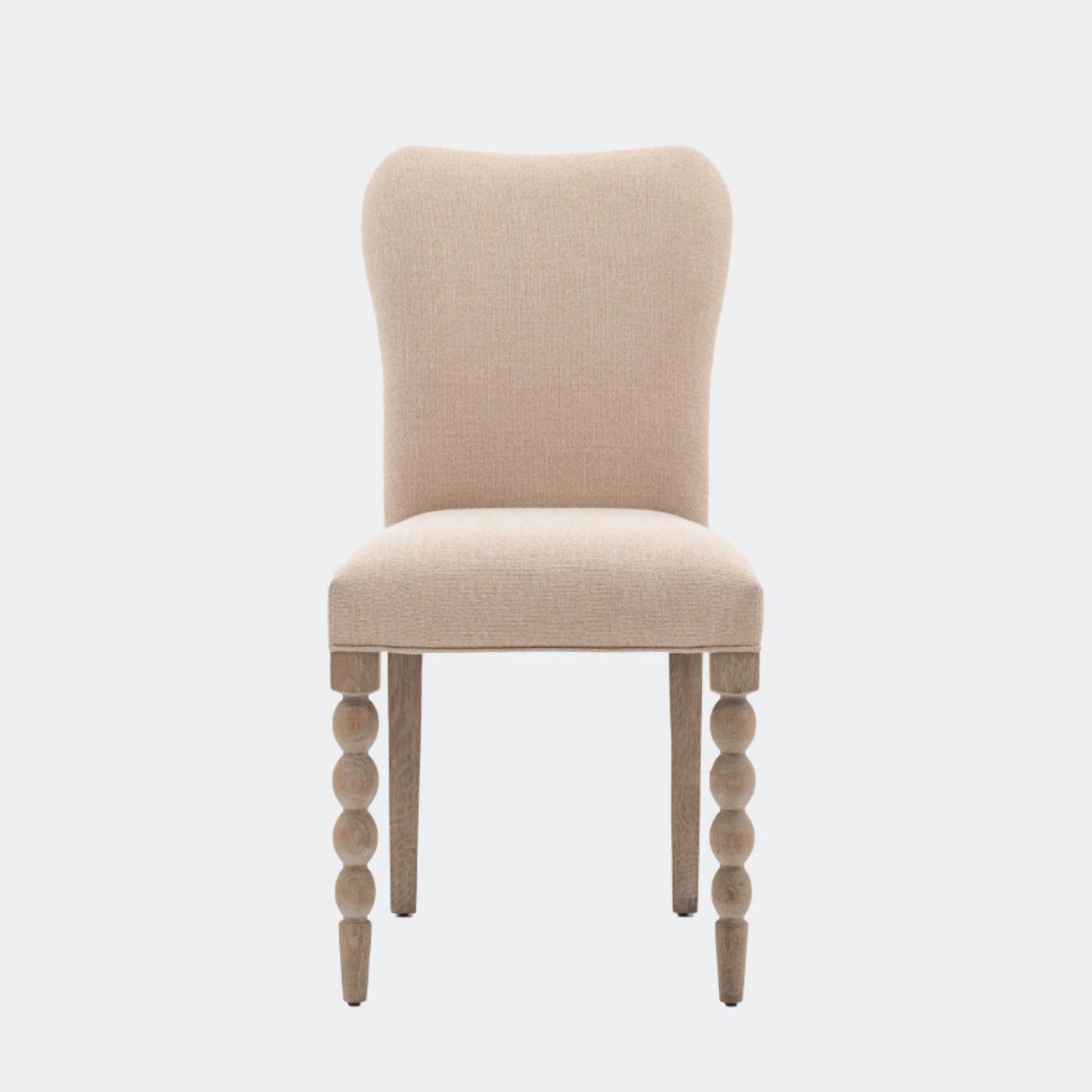 Upholstered Bobbin Dining Chair