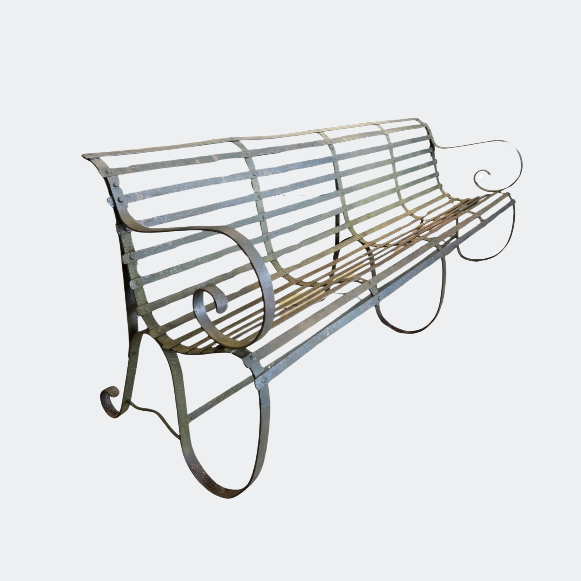 Victorian Metal Garden Bench – 29 Bell Street