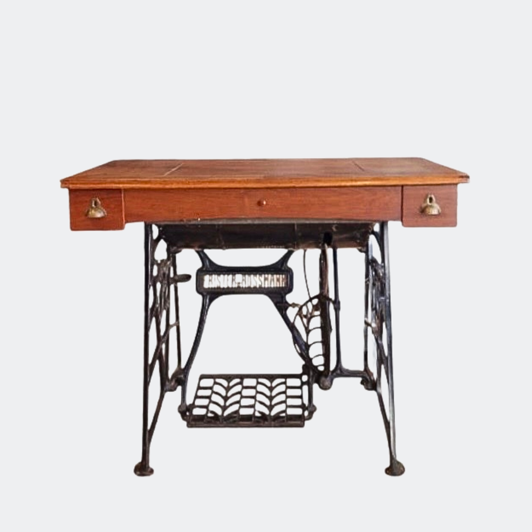 Frister & Rossmann German Antique Sewing Machine Table