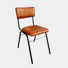 Load image into Gallery viewer, Beaverbrook Leather Chair
