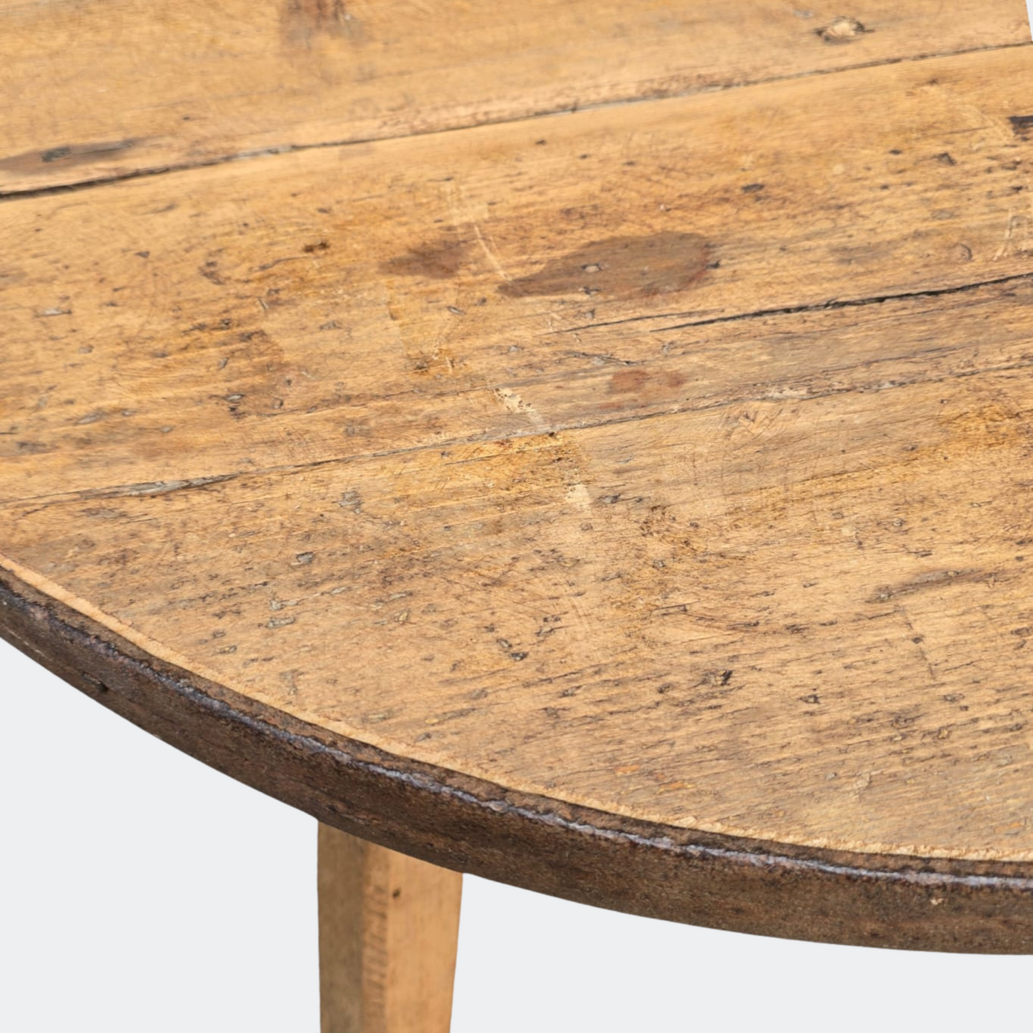 Rustic Round Coffee Table