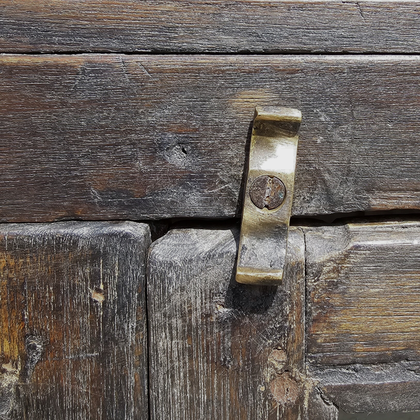 Oak Shop Display Cabinet