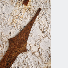 Load image into Gallery viewer, Decorative Rustic Metal Clock
