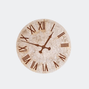 Decorative Rustic Metal Clock