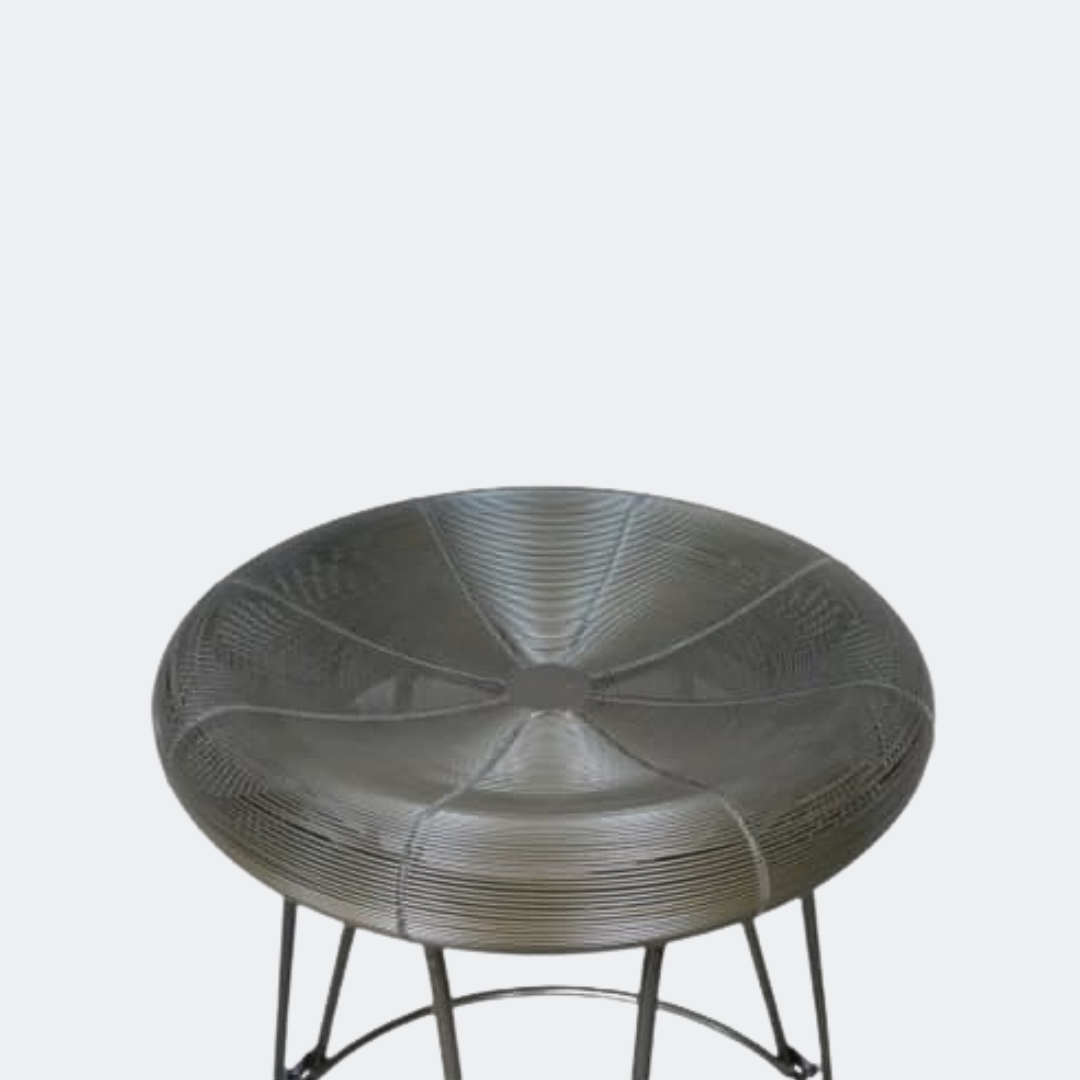 Wire Metal Stool