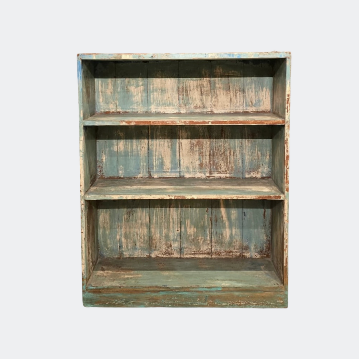 Painted Vintage Bookcase