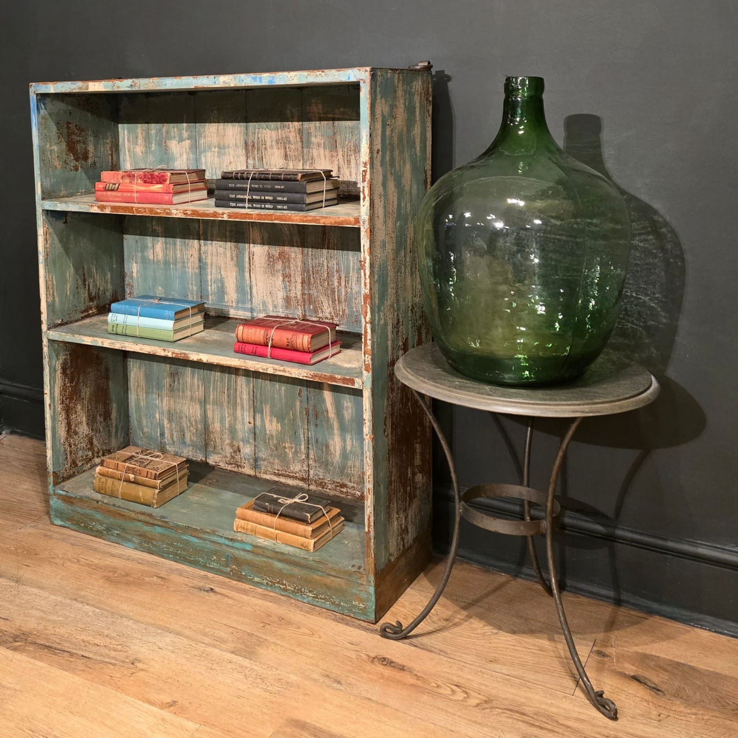 Painted Vintage Bookcase