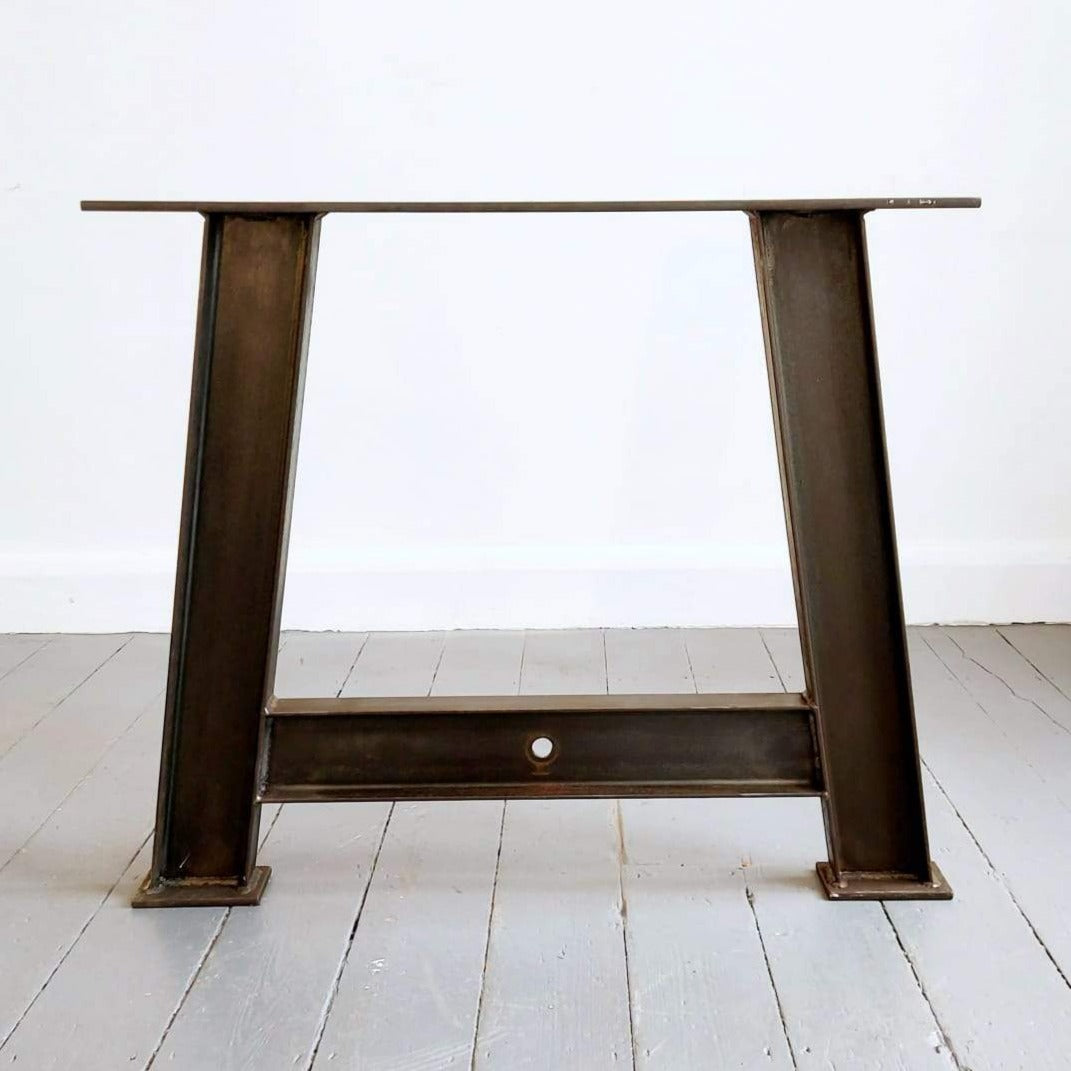 Reclaimed Wood A-Frame Base Table