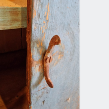 Load image into Gallery viewer, Hand Painted Country Rustic French Cupboard
