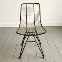 Load image into Gallery viewer, Industrial Wire Dining Chair

