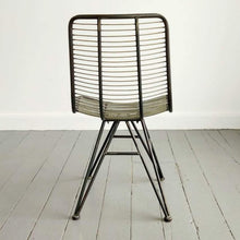 Load image into Gallery viewer, Industrial Wire Dining Chair
