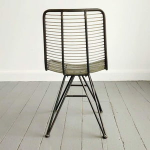 Industrial Wire Dining Chair