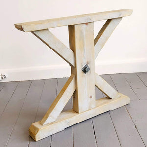 Reclaimed Priory Frame Base Table