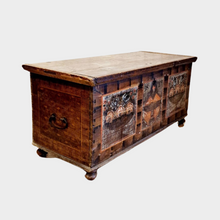 Load image into Gallery viewer, Austrian 19th Century Antique Bridal Chest
