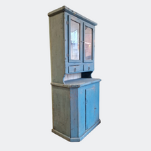 Load image into Gallery viewer, Hand Painted Country Rustic French Cupboard
